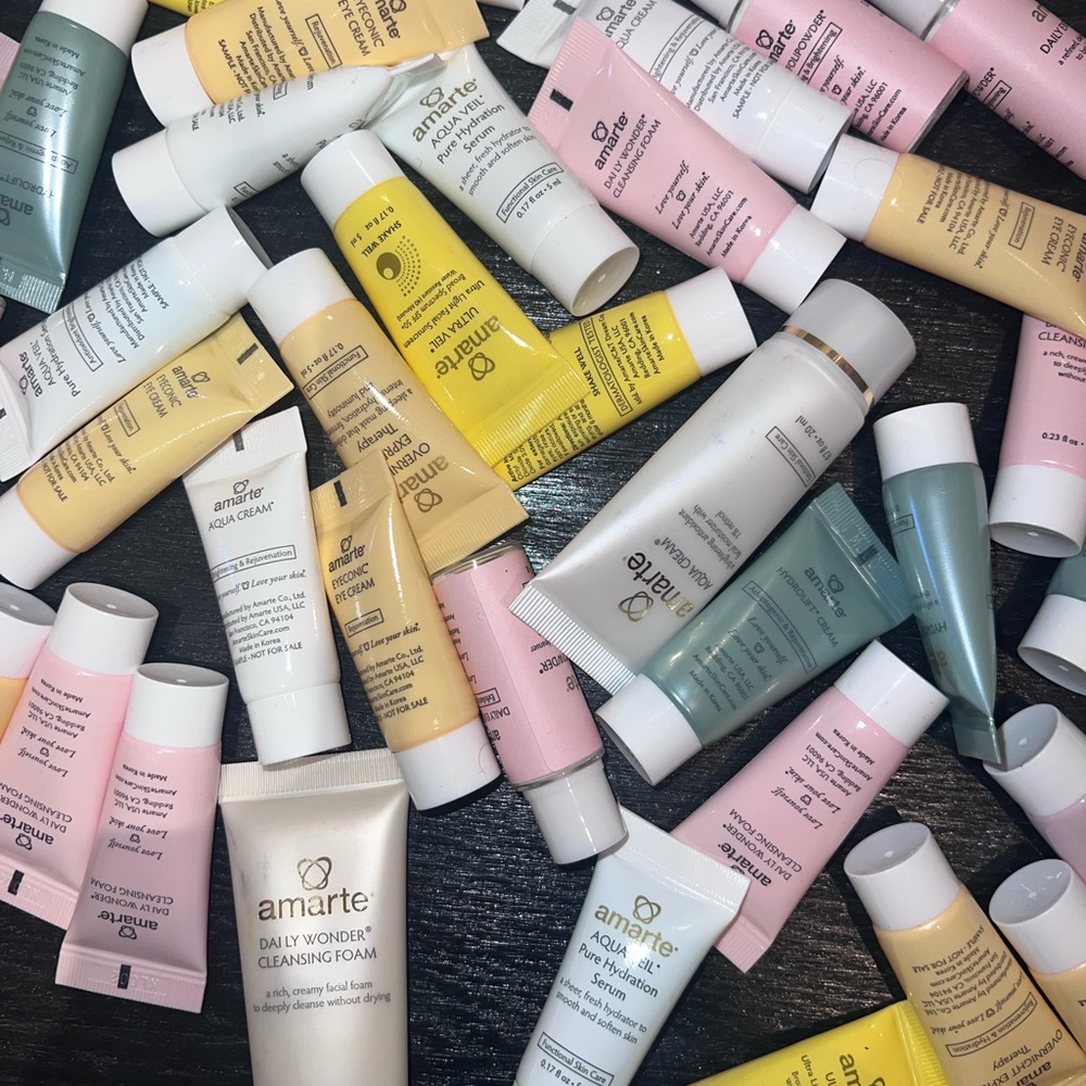 MOVING SALE HUGE DISCOUNTS!! - Amarte Sample Bundle